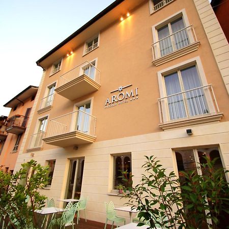 Aromi Piccolo Hotel Salò Eksteriør bilde