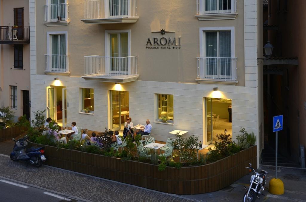 Aromi Piccolo Hotel Salò Eksteriør bilde
