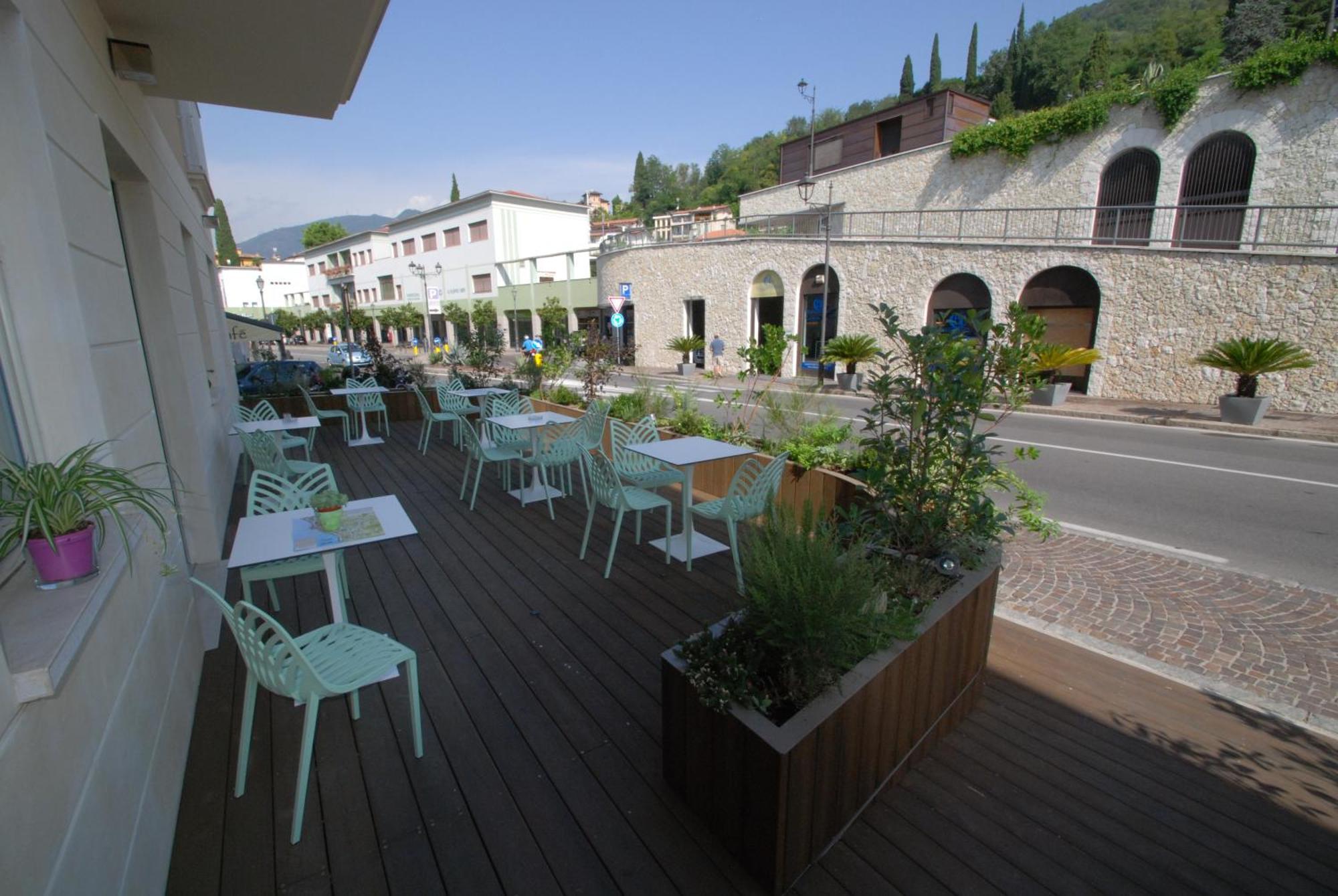 Aromi Piccolo Hotel Salò Eksteriør bilde