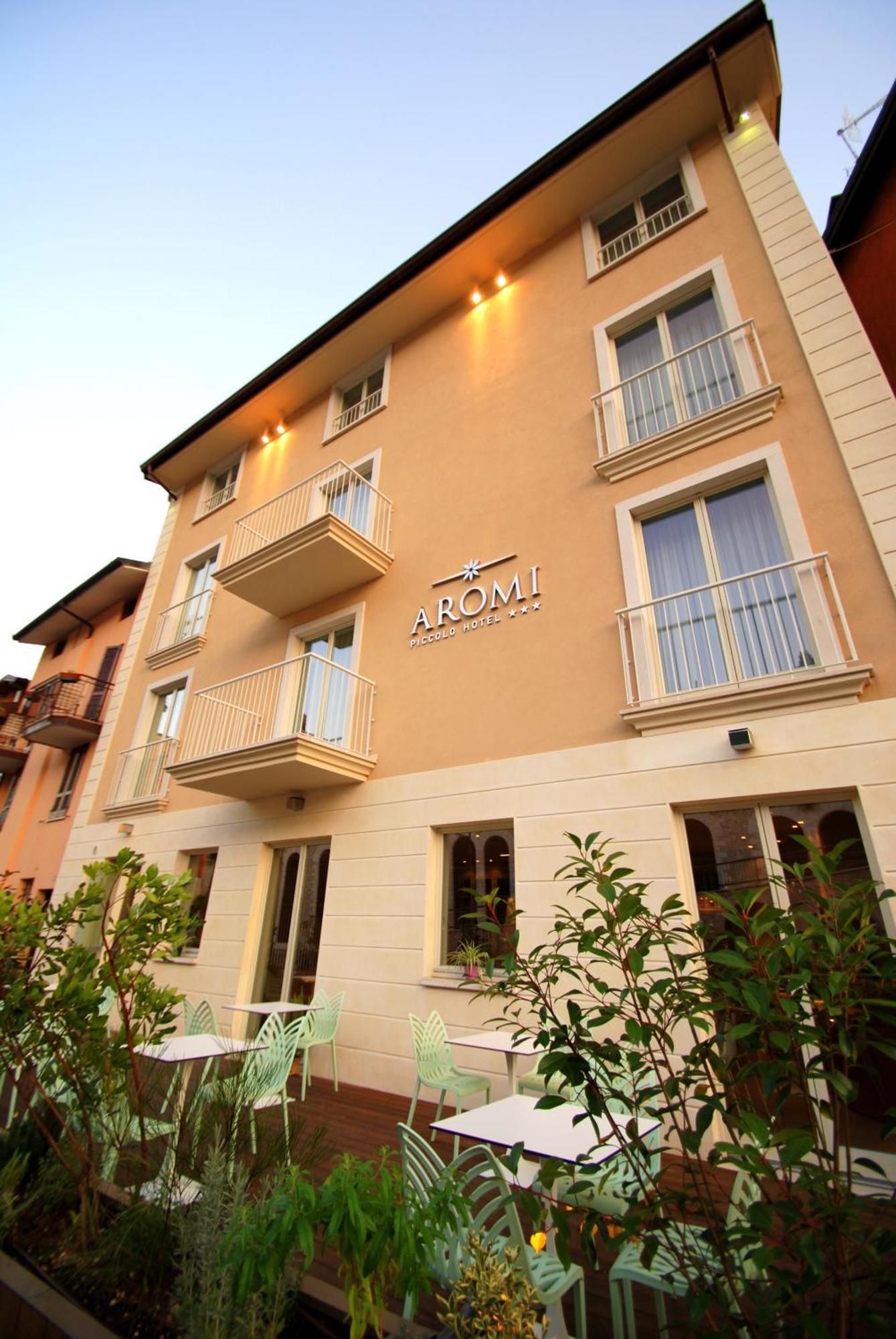 Aromi Piccolo Hotel Salò Eksteriør bilde