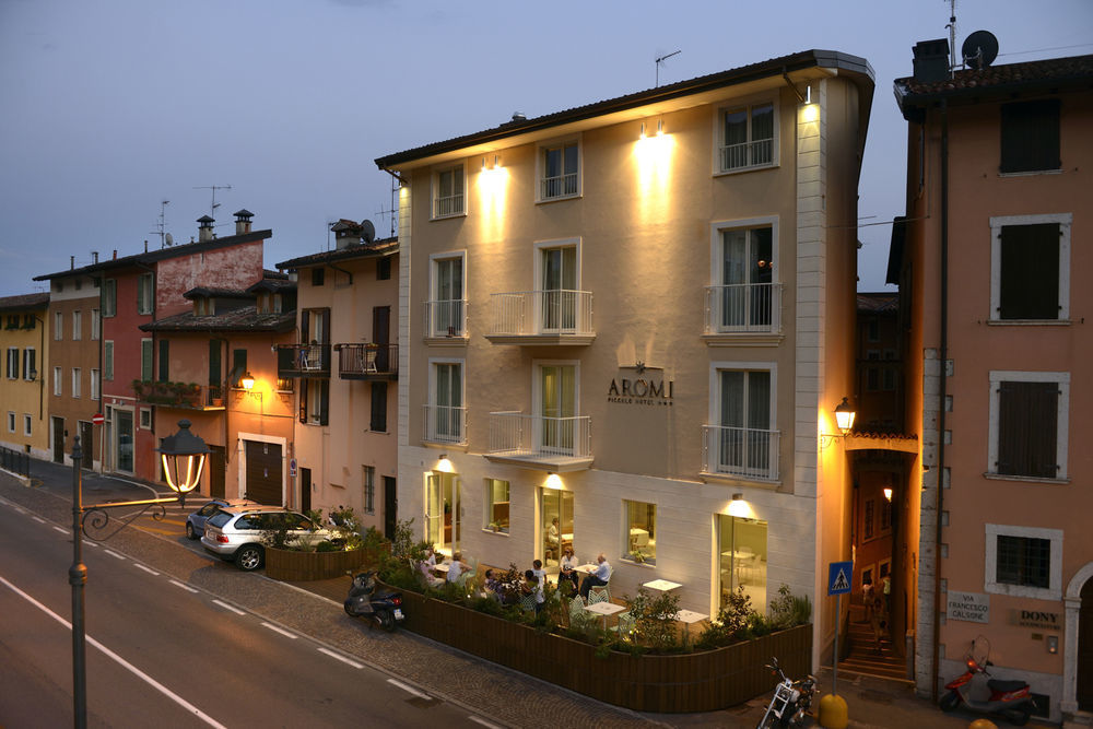 Aromi Piccolo Hotel Salò Eksteriør bilde